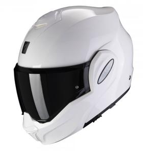 Casco apribile Scorpion EXO-TECH EVO bianco lucido