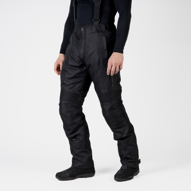 Pantaloni da moto Rebelhorn Thar II neri