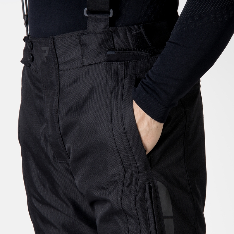 Pantaloni da moto Rebelhorn Thar II neri
