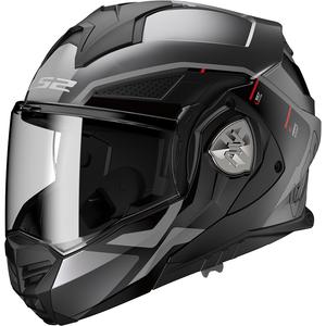 LS2 FF901 Casco moto pieghevole in titanio Advant X Metryk