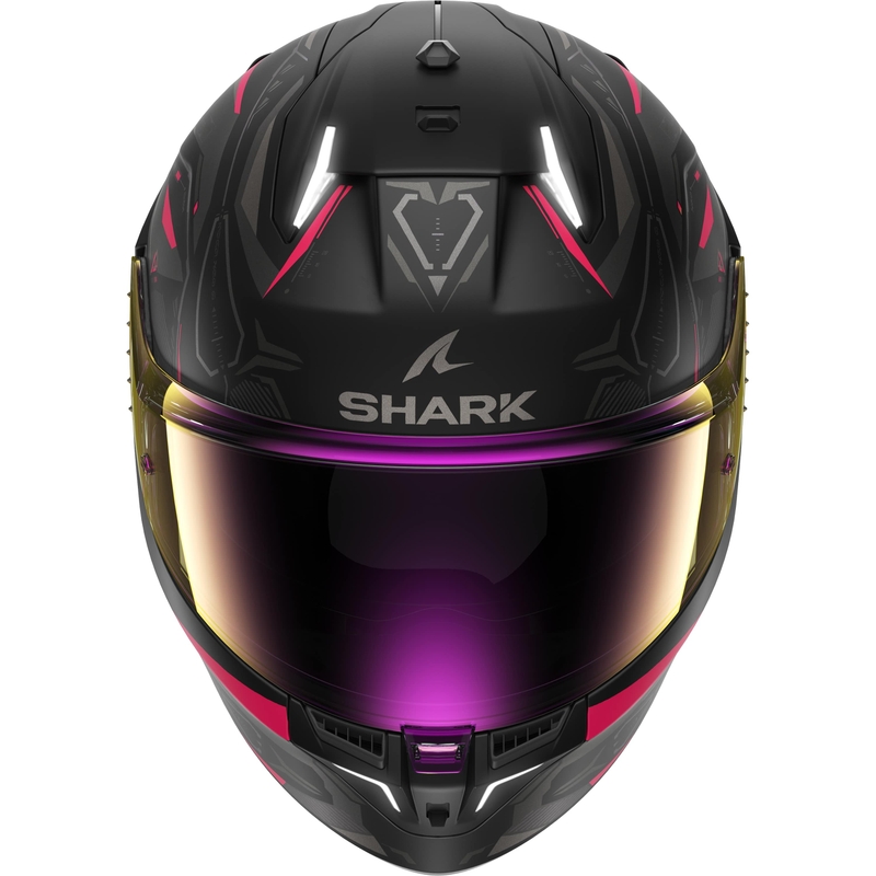 Integrální přilba na motorku SHARK Skwal i3 Linik černo-šedo-růžová