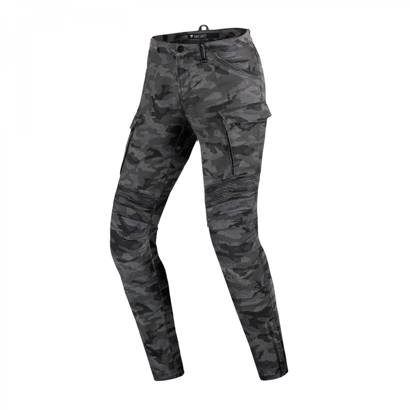 Jeans da moto Shima Giro 2.0 camo da donna Saldi