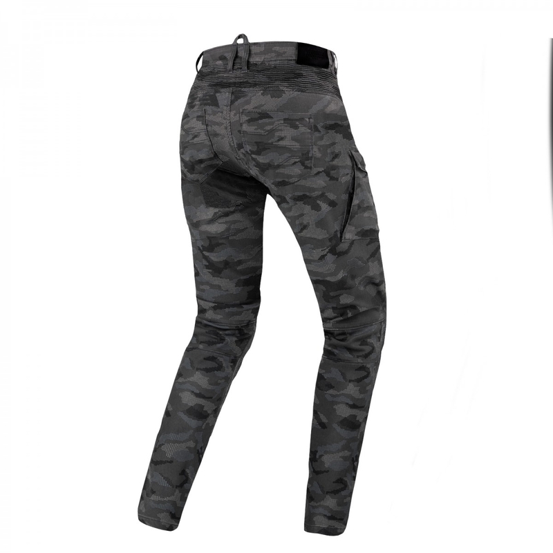 Jeans da moto Shima Giro 2.0 camo da donna Saldi