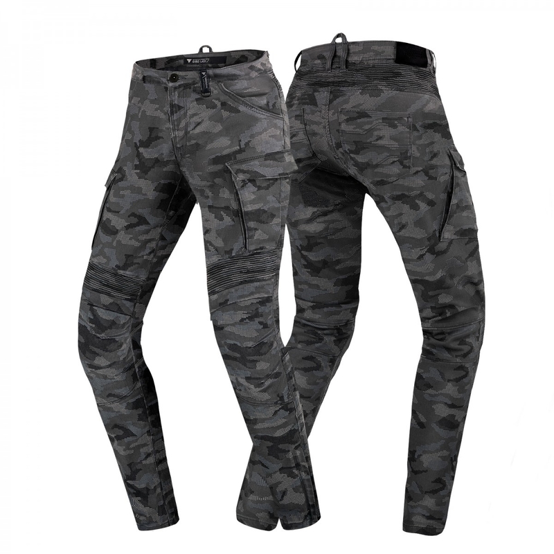 Jeans da moto Shima Giro 2.0 camo da donna Saldi