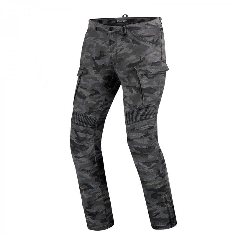 Jeans da moto Shima Giro 2.0 camo Saldi