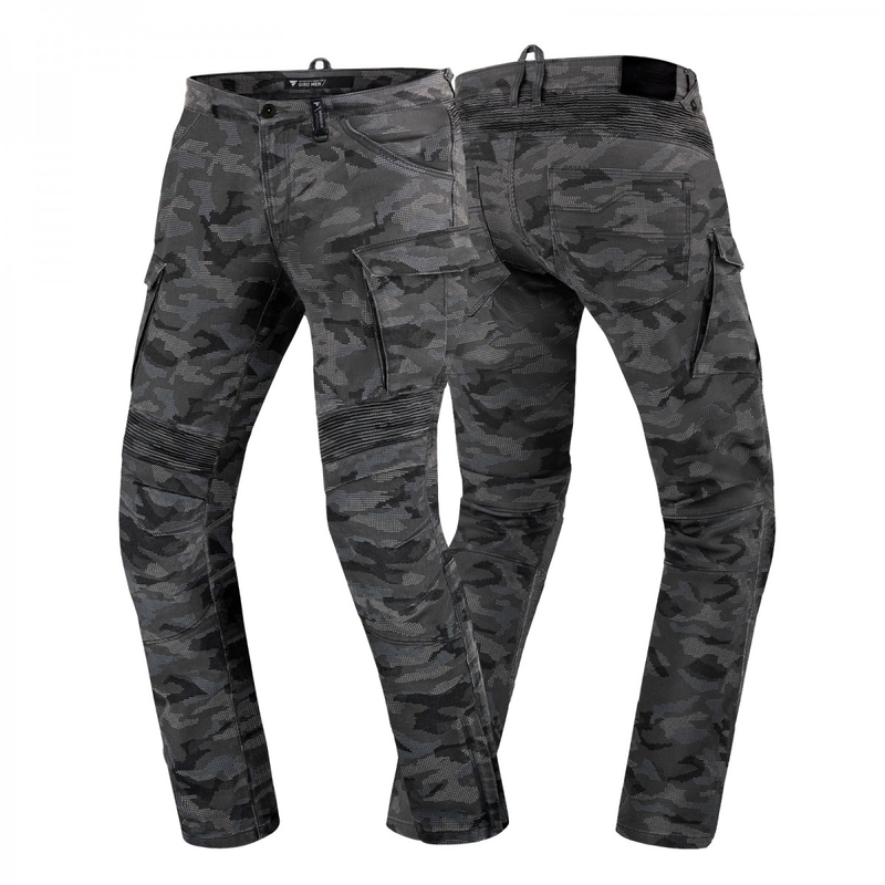 Jeans da moto Shima Giro 2.0 camo Saldi