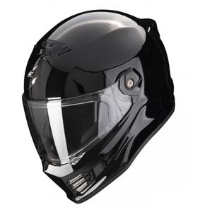 Casco moto SCORPION COVERT FX nero lucido