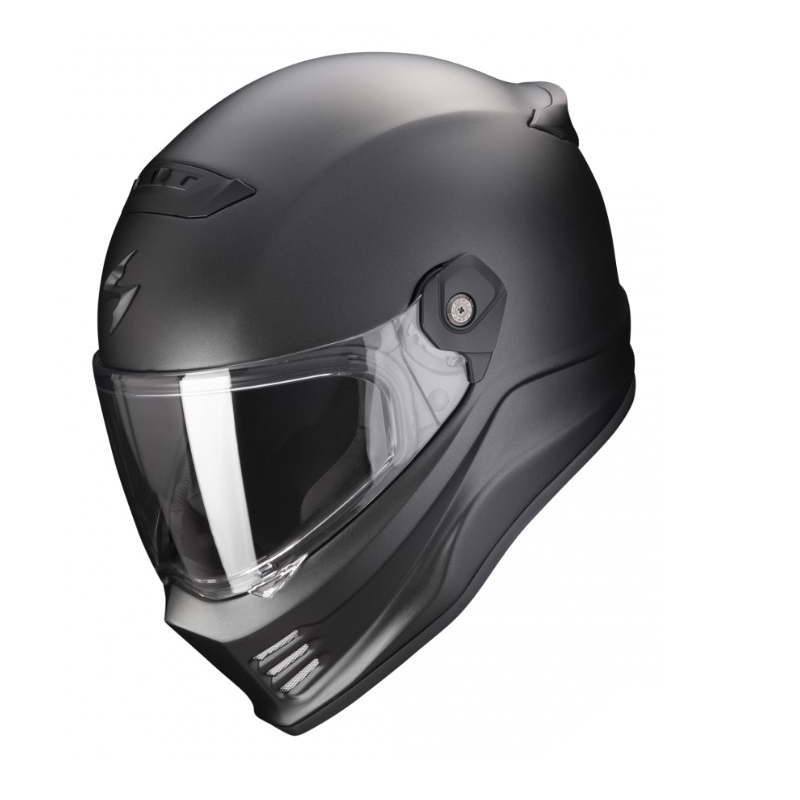 Casco moto SCORPION COVERT FX nero perla opaco