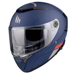 Casco moto integrale MT FF118SV Thunder 4 SV blu opaco Saldi