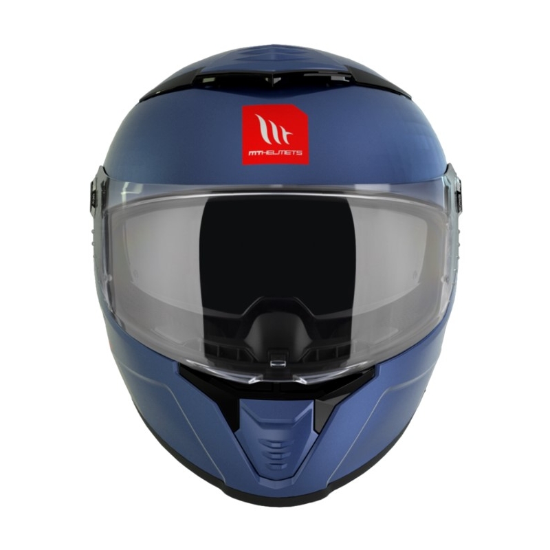 Casco moto integrale MT FF118SV Thunder 4 SV blu opaco Saldi