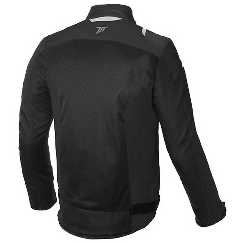 Giacca da moto SEVENTY DEGREES SD-JT32 nero-grigio