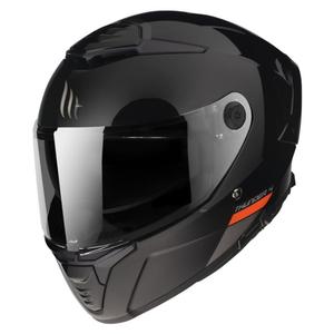 Casco moto integrale MT FF118SV Thunder 4 SV nero lucido