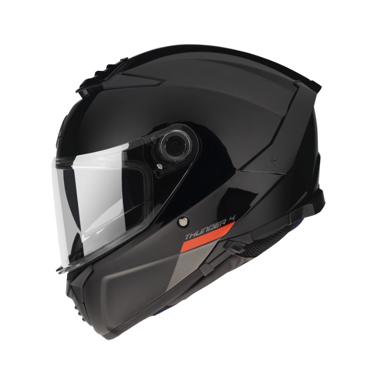 Casco integrale da moto MT FF118SV Thunder 4 SV nero lucido