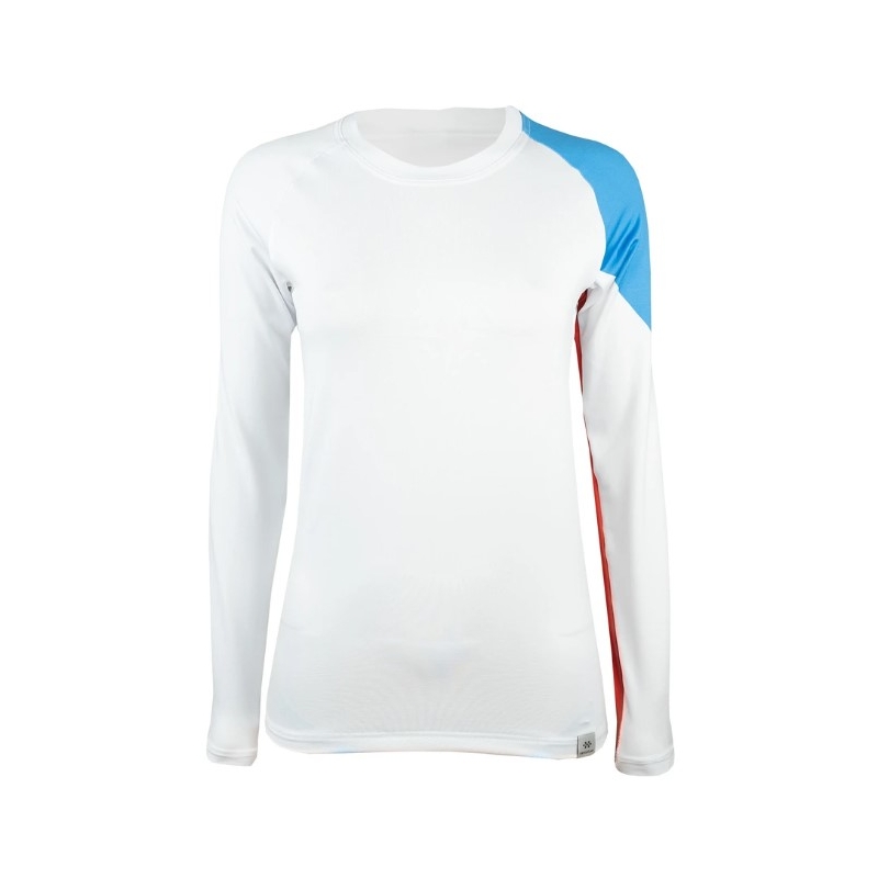 T-shirt donna nanosilver® CZECHIA - manica lunga