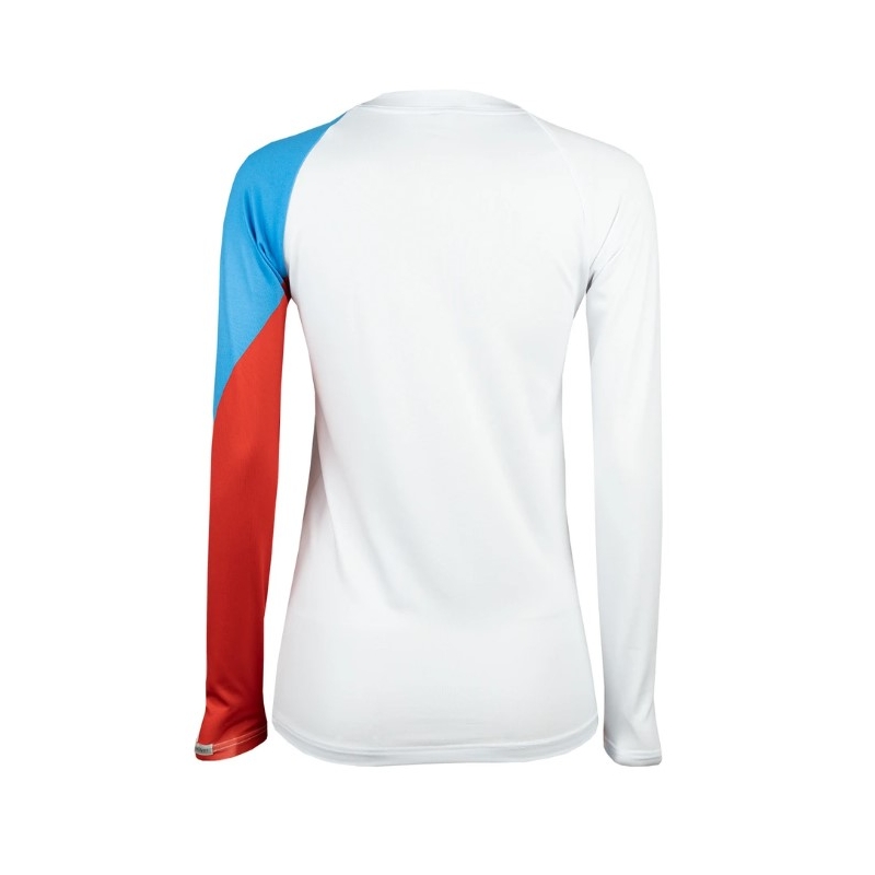 T-shirt donna nanosilver® CZECHIA - manica lunga