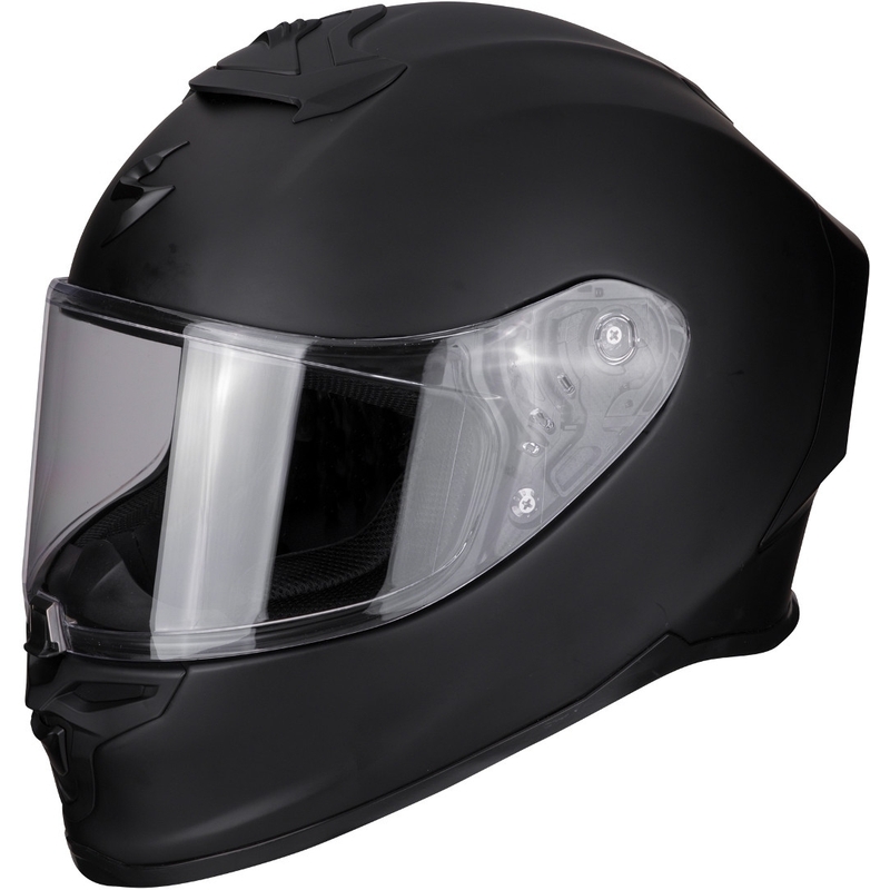 Casco integrale Scorpion EXO-R1 EVO Air nero opaco