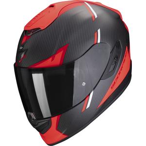 Casco integrale Scorpion EXO-1400 EVO Carbon Air Kendal nero-rosso