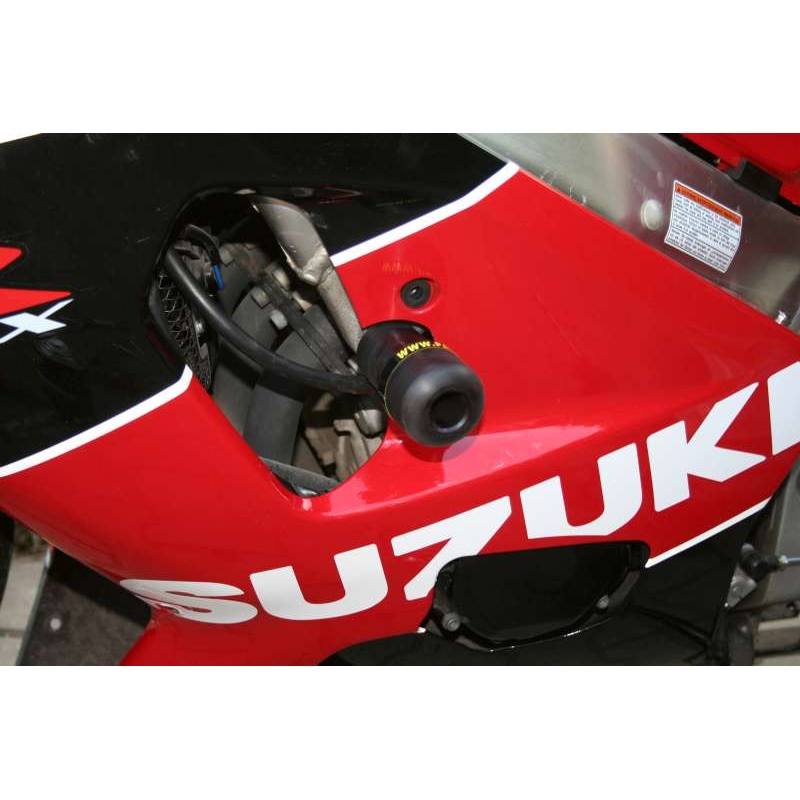 Suzuki GSX-R 750 (00-03) con modifica della carenatura Gatling