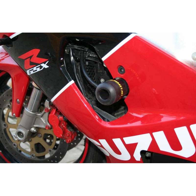 Suzuki GSX-R 750 (00-03) con modifica della carenatura Gatling