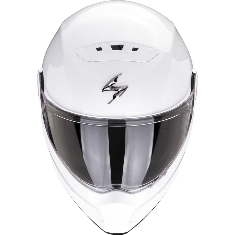 Casco moto integrale SCORPION COVERT FX bianco