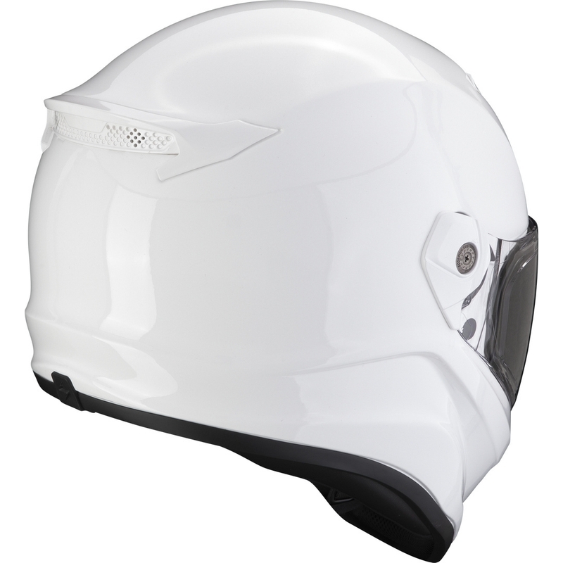 Casco moto integrale SCORPION COVERT FX bianco