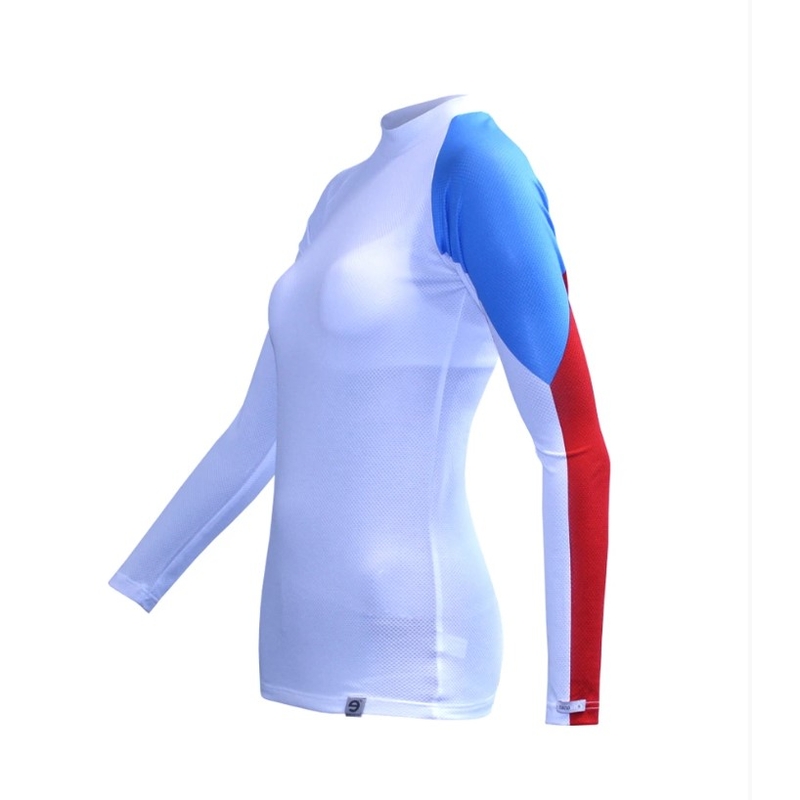 Camicia termica da donna nanosilver® CZECH - manica lunga