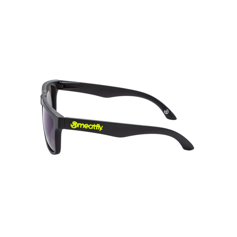 Occhiali da sole Meatfly Memphis blu e neri