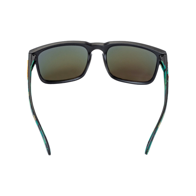 Occhiali da sole Meatfly Memphis Substance camo olive