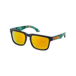 Occhiali da sole Meatfly Memphis Substance camo olive