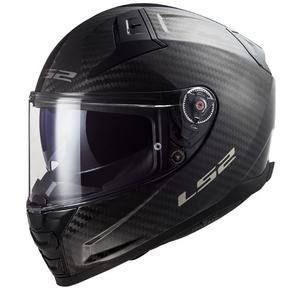 LS2 FF811 Vector II Carbon 06 Black Casco moto integrale