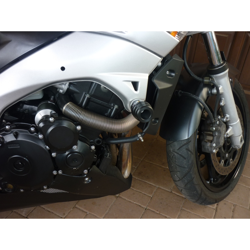 Suzuki GSR 600 set a due punti Gatling