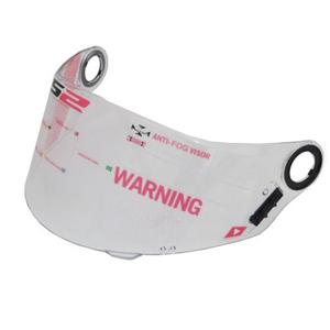 Plexiglas trasparente per caschi antiappannamento LS2 FF392/ FF396