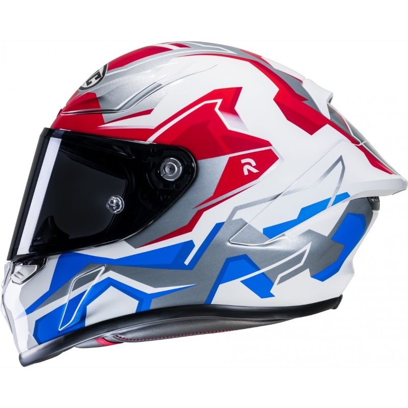 Casco moto integrale HJC RPHA 1 Nomaro MC21 rosso-blu-bianco-argento Saldi