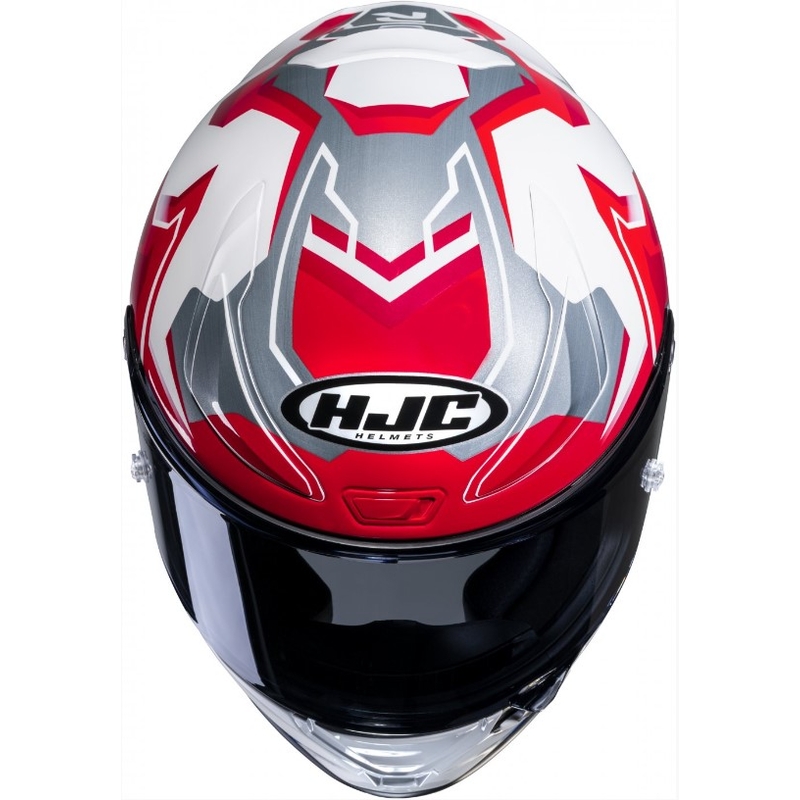 Casco moto integrale HJC RPHA 1 Nomaro MC21 rosso-blu-bianco-argento Saldi