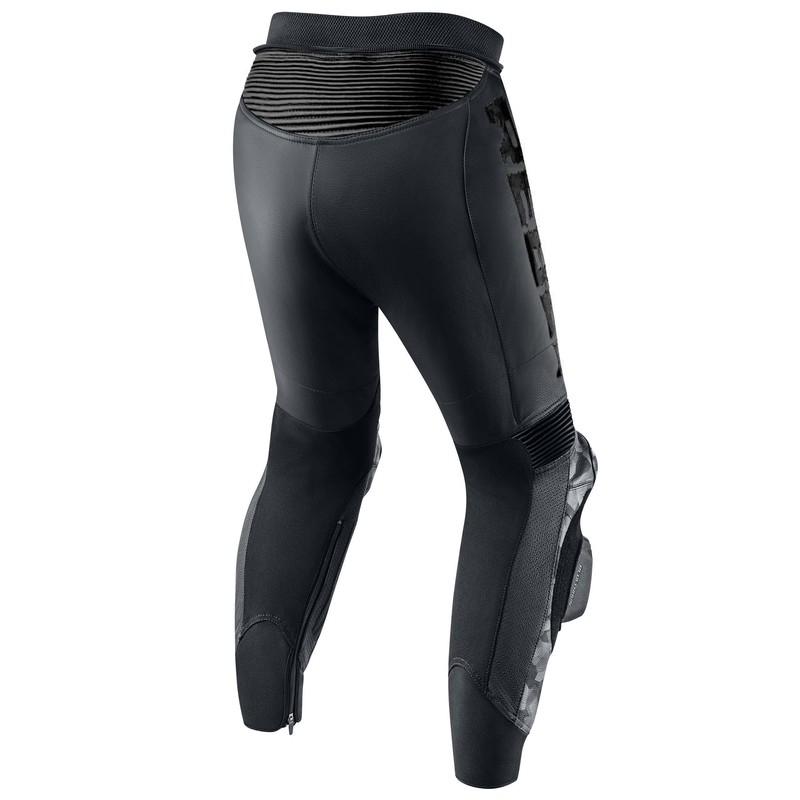 Pantaloni da moto neri Rebelhorn Rebel Saldi