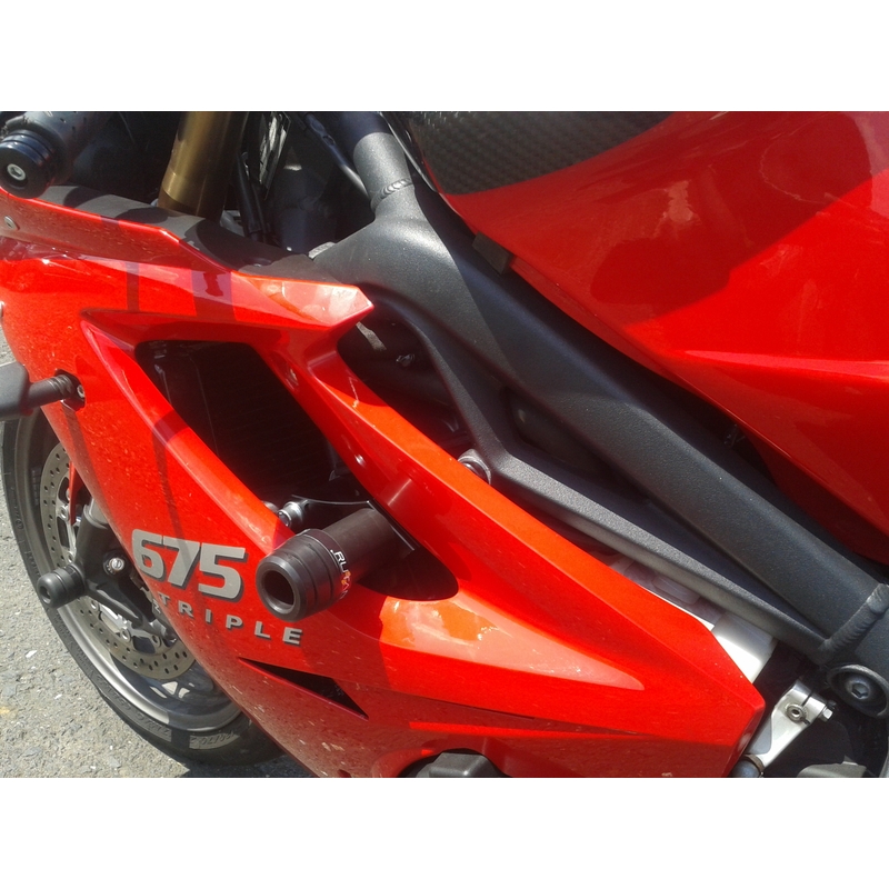 Triumph DAYTONA, Street Triple 675 (-12) Gatling