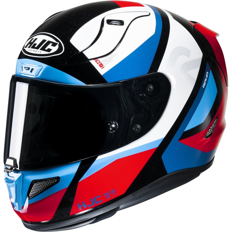 Casco moto integrale HJC RPHA 11 Seeze MC21 nero-bianco-blu-rosso Saldi
