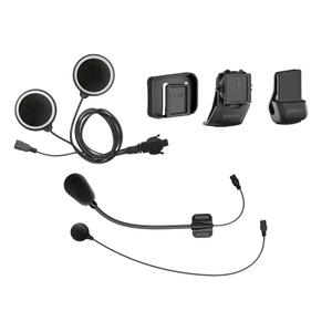 Supporto per casco con accessori per cuffie SENA 10C/10C PRO/10C EVO