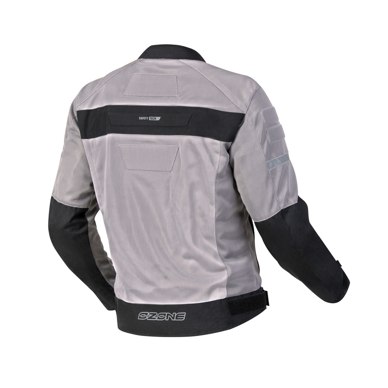 Giacca da moto Ozone Dart marrone chiaro