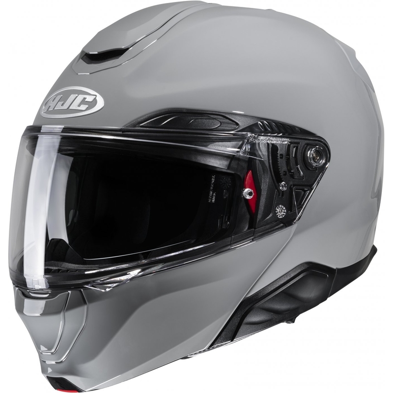 Casco da moto flip-up HJC RPHA 91 Solid grigio