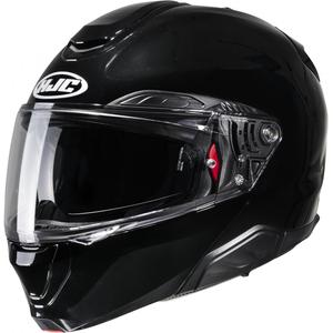 Casco moto apribile HJC RPHA 91 Solid nero metallizzato