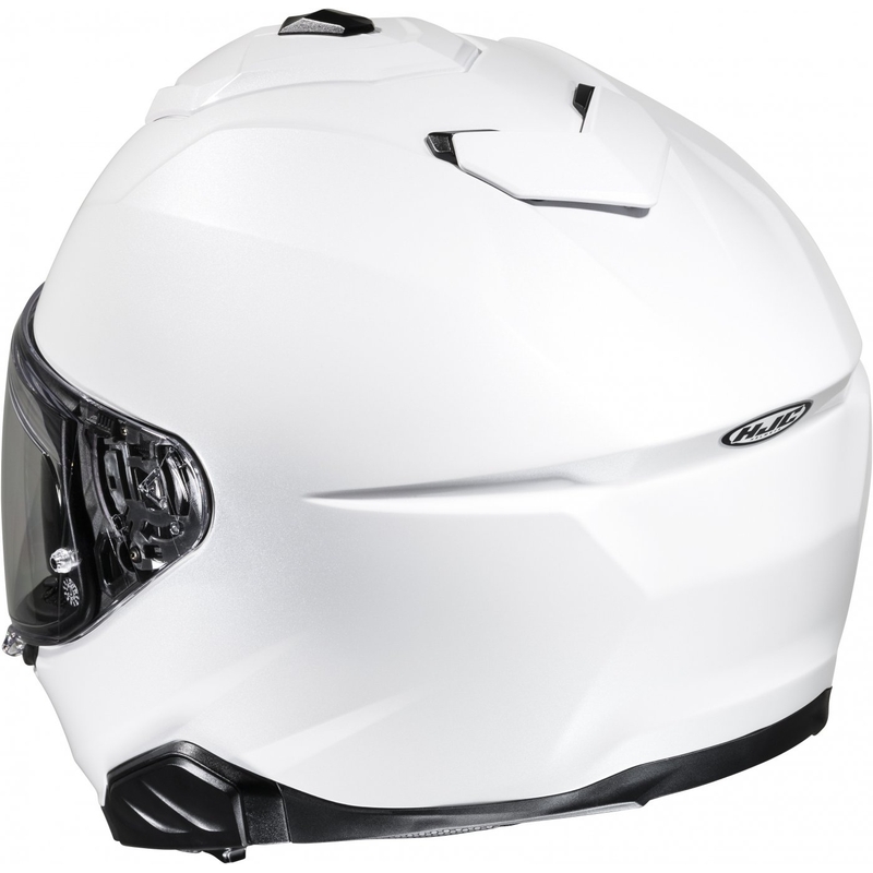 Casco moto integrale HJC i71 Solid bianco perla