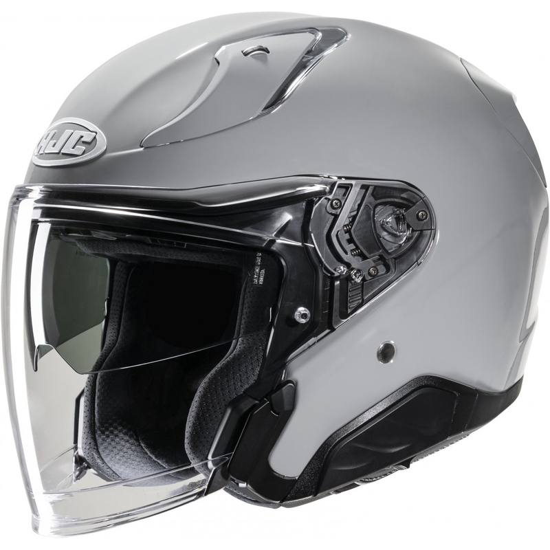 Casco moto aperto HJC RPHA 31 Solido n. grigio