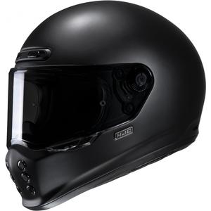 Casco moto integrale HJC V10 Solid semi piatto nero