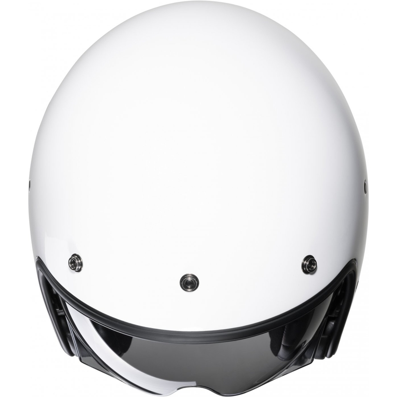 Casco moto aperto HJC V31 Solid bianco