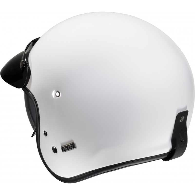 Casco moto aperto HJC V31 Solid bianco