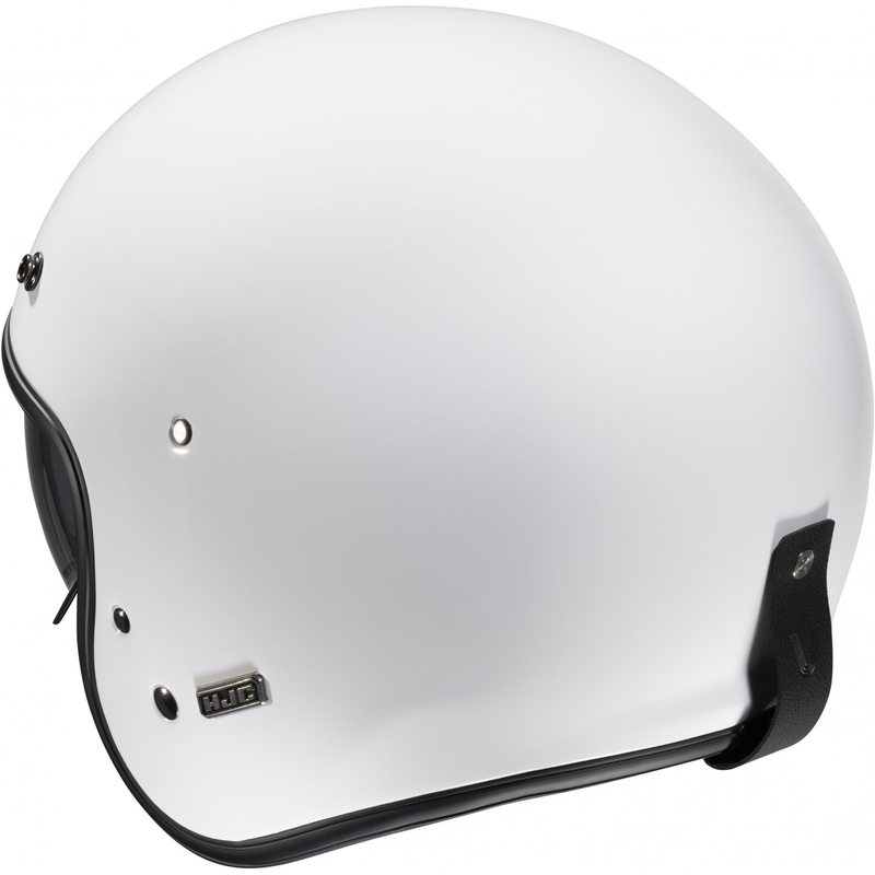 Casco moto aperto HJC V31 Solid bianco