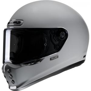 Casco moto integrale HJC V10 Solid n. grigio