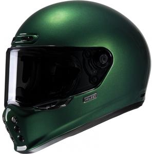 Casco integrale da moto HJC V10 Verde solido