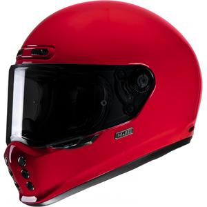 Casco integrale da moto HJC V10 Solid red